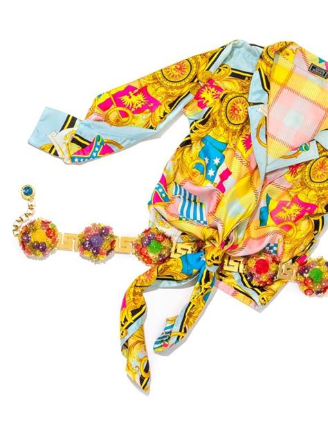 Iconic 90s Vintage Versace at Auction 